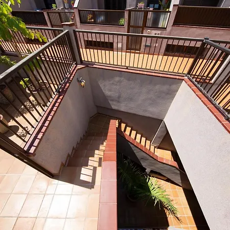 Дом отдыха Medano4you The Wing Palace Tenerife Эль-Медано