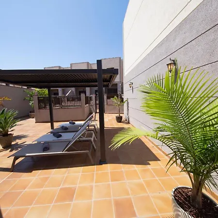 Medano4you The Wing Palace Tenerife Ferienhaus El Médano