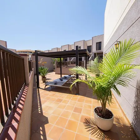 Ferienhaus Medano4you The Wing Palace Tenerife *