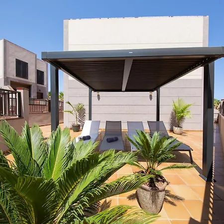 Medano4you The Wing Palace Tenerife 度假居