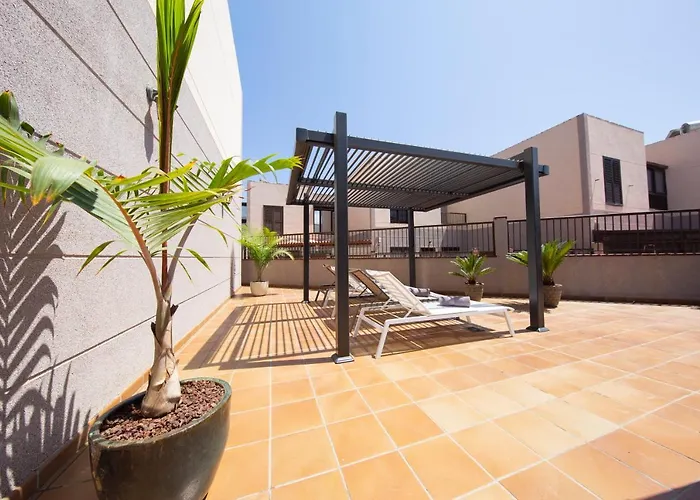 度假居 Medano4you The Wing Palace Tenerife