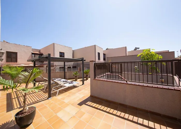 度假居 Medano4you The Wing Palace Tenerife *