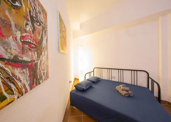 度假居 Medano4you The Wing Palace Tenerife *