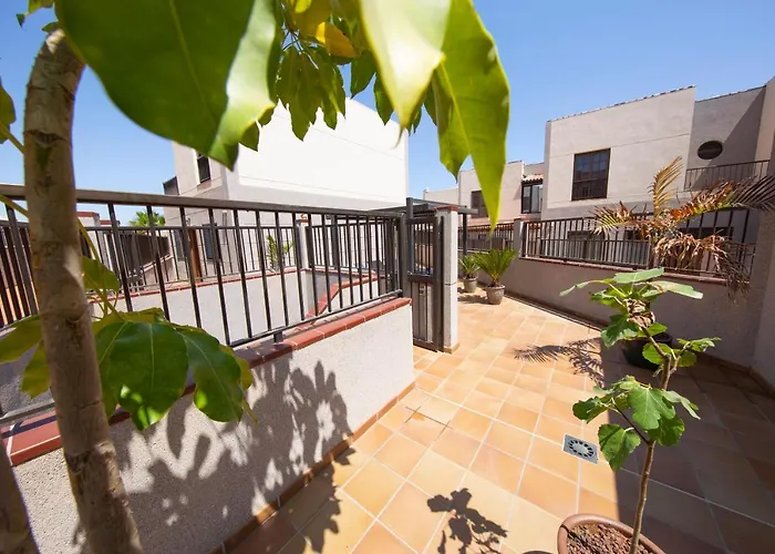 度假居 Medano4you The Wing Palace Tenerife *