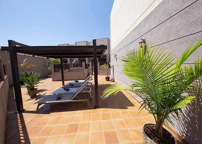 Medano4you The Wing Palace Tenerife 度假居 厄尔梅达诺