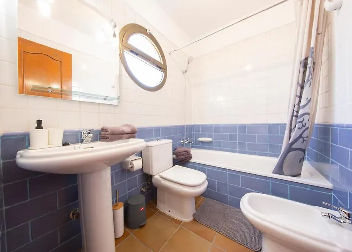 Medano4you The Wing Palace Tenerife 度假居 厄尔梅达诺