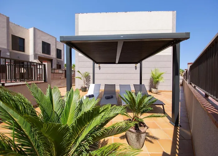 Medano4you The Wing Palace Tenerife 度假居