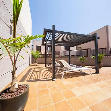 Дом отдыха Medano4you The Wing Palace Tenerife